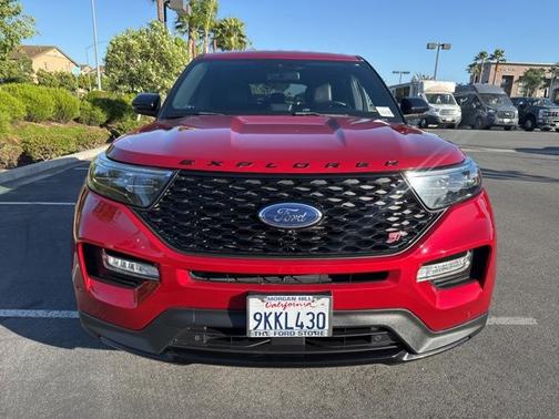 RAPID RED MET TINTED CC 2021 Ford Explorer ST