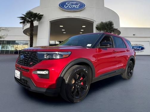 RAPID RED MET TINTED CC 2021 Ford Explorer ST