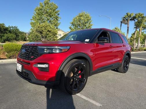 RAPID RED MET TINTED CC 2021 Ford Explorer ST