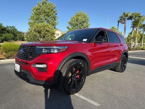 RAPID RED MET TINTED CC 2021 Ford Explorer ST
