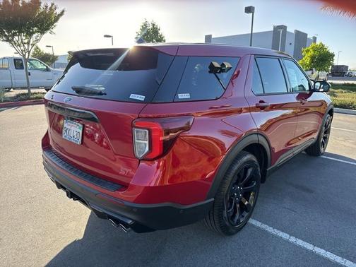 RAPID RED MET TINTED CC 2021 Ford Explorer ST