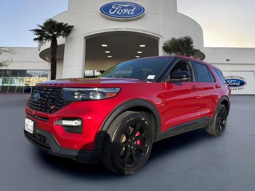 RAPID RED MET TINTED CC 2021 Ford Explorer ST