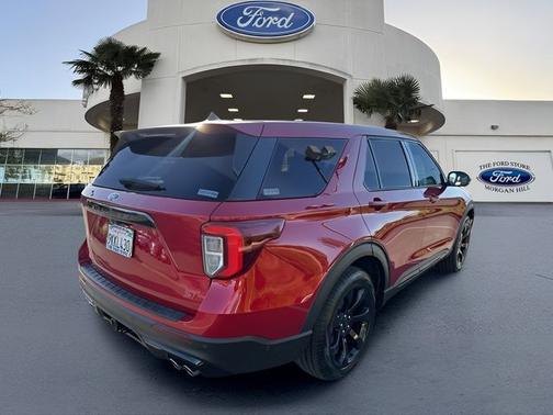 RAPID RED MET TINTED CC 2021 Ford Explorer ST