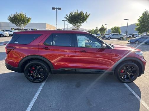 RAPID RED MET TINTED CC 2021 Ford Explorer ST