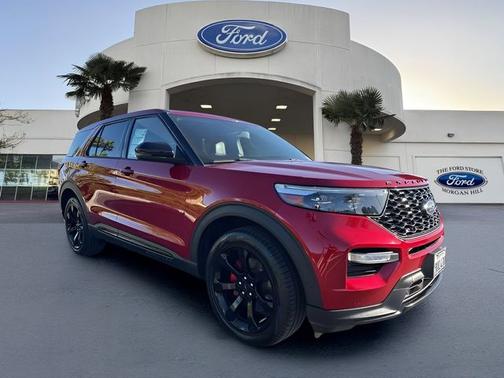 RAPID RED MET TINTED CC 2021 Ford Explorer ST