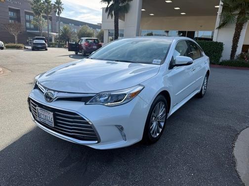 2018 Toyota Avalon LIMITED