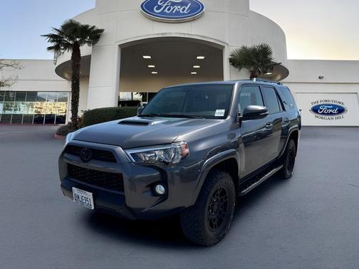 Magnetic Gray Metallic 2019 Toyota 4Runner TRD OFF ROAD PREMIUM