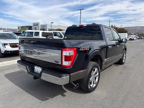 ANTIMATTER BLUE METALLIC 2023 Ford F-150 KING RANCH
