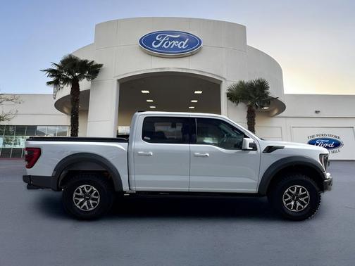 OXFORD WHITE 2023 Ford F-150 RAPTOR
