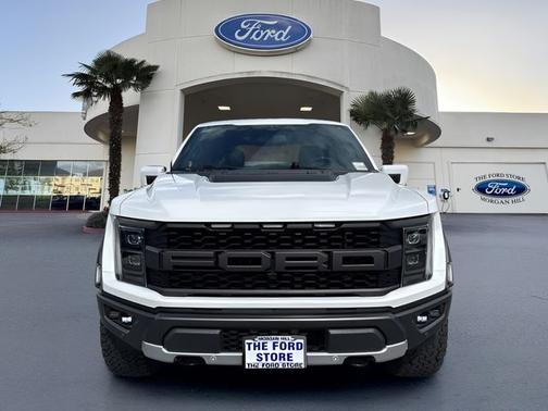 OXFORD WHITE 2023 Ford F-150 RAPTOR