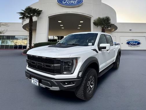 OXFORD WHITE 2023 Ford F-150 RAPTOR