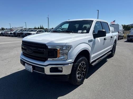 OXFORD WHITE 2018 Ford F-150 XLT