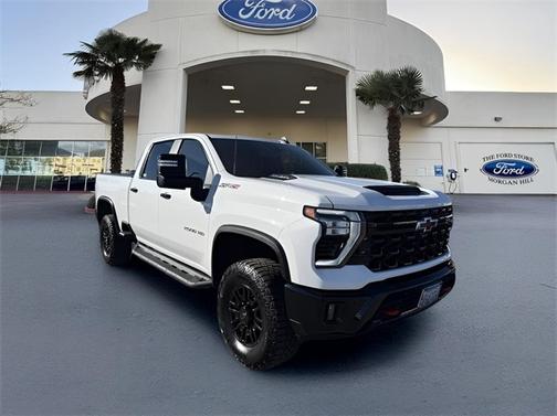 2025 Chevrolet Silverado 2500 ZR2