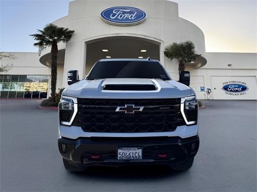 2025 Chevrolet Silverado 2500 ZR2