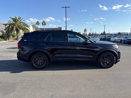 AGATE BLACK METALLIC 2025 Ford Explorer ST