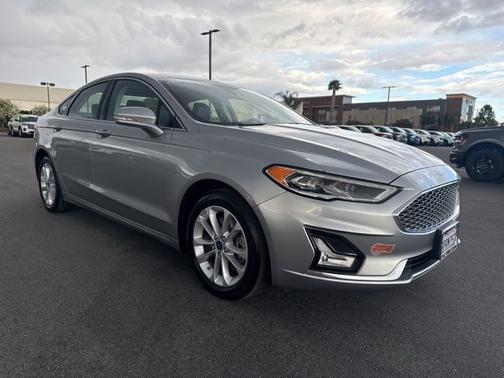 ICONIC SILVER 2020 Ford Fusion Energi TITANIUM