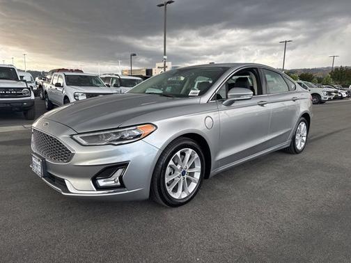 ICONIC SILVER 2020 Ford Fusion Energi TITANIUM