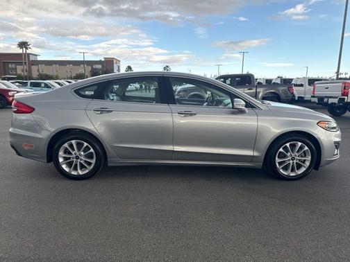 ICONIC SILVER 2020 Ford Fusion Energi TITANIUM