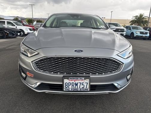 ICONIC SILVER 2020 Ford Fusion Energi TITANIUM