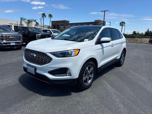 STAR WHITE 2024 Ford Edge SEL