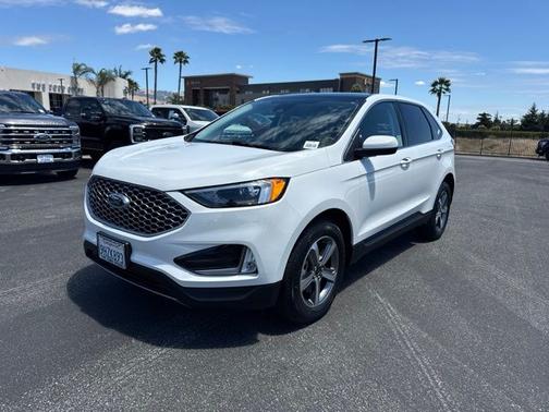 STAR WHITE 2024 Ford Edge SEL