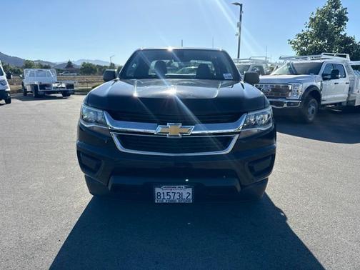 Black 2018 Chevrolet Colorado WT