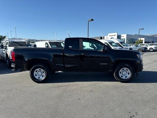 Black 2018 Chevrolet Colorado WT