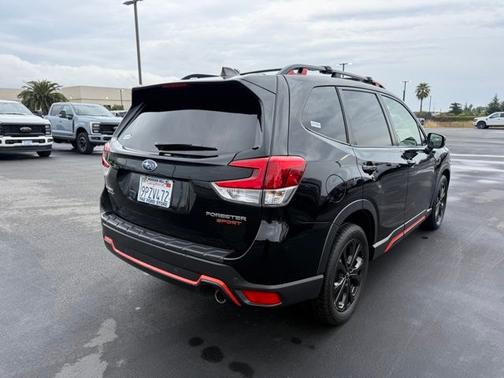 Crystal Black Silica 2021 Subaru Forester SPORT