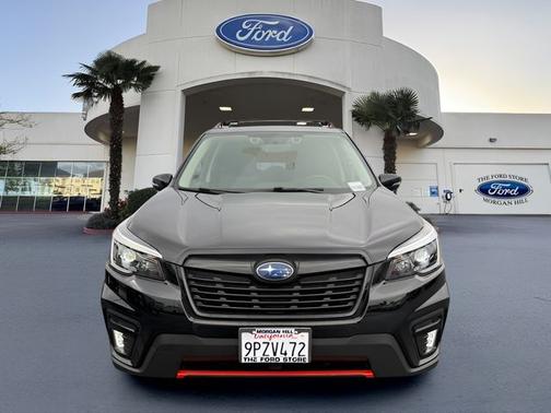 Crystal Black Silica 2021 Subaru Forester SPORT