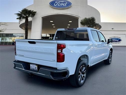 2022 Chevrolet Silverado 1500 LT