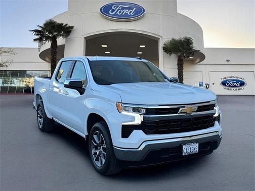 2022 Chevrolet Silverado 1500 LT