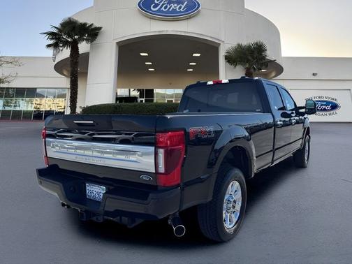 AGATE BLACK 2021 Ford F-350 PLATINUM
