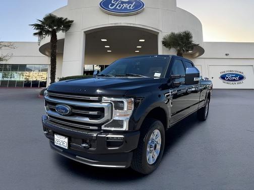 AGATE BLACK 2021 Ford F-350 PLATINUM