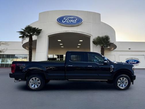 AGATE BLACK 2021 Ford F-350 PLATINUM