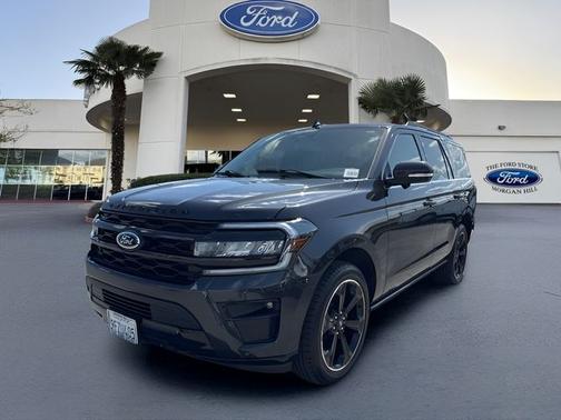 DARK MATTER GRAY METALLIC 2023 Ford Expedition LIMITED