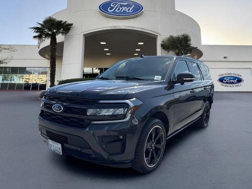 DARK MATTER GRAY METALLIC 2023 Ford Expedition LIMITED