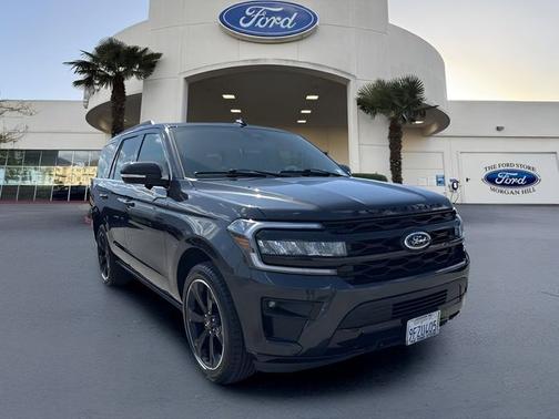 DARK MATTER GRAY METALLIC 2023 Ford Expedition LIMITED