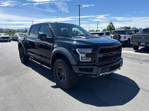 SHADOW BLACK 2018 Ford F-150 RAPTOR