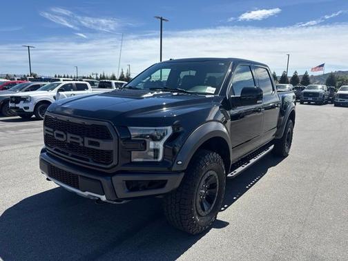 SHADOW BLACK 2018 Ford F-150 RAPTOR