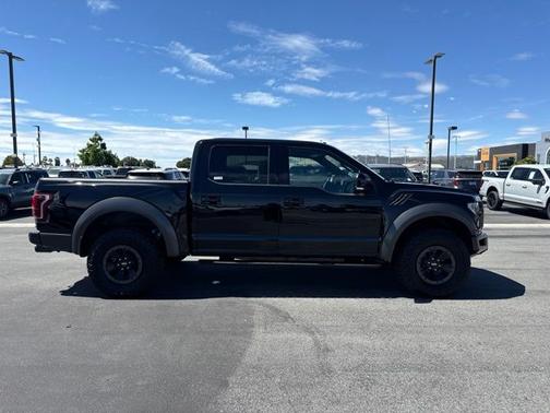 SHADOW BLACK 2018 Ford F-150 RAPTOR