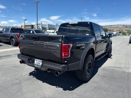 SHADOW BLACK 2018 Ford F-150 RAPTOR