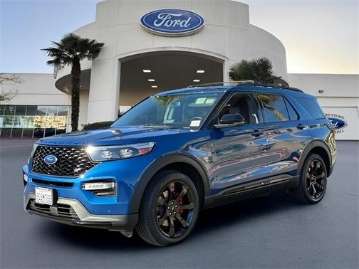 2022 Ford Explorer ST