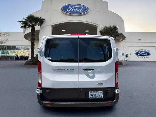OXFORD WHITE 2020 Ford Transit-350 XLT