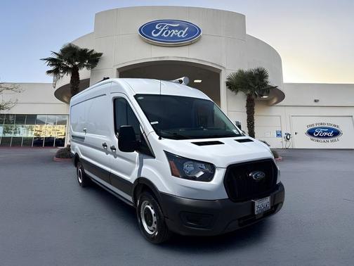 OXFORD WHITE 2023 Ford Transit-250 BASE