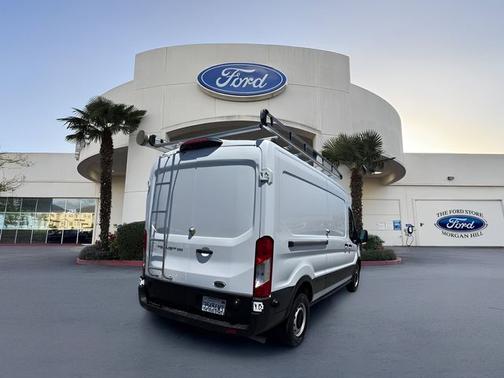 OXFORD WHITE 2023 Ford Transit-250 BASE
