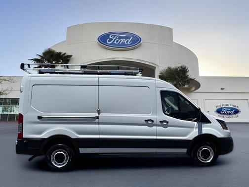 OXFORD WHITE 2023 Ford Transit-250 BASE