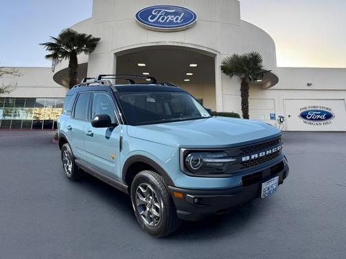 AREA 51 2021 Ford Bronco Sport BADLANDS