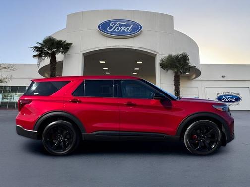 RAPID RED MET TINTED CC 2021 Ford Explorer ST