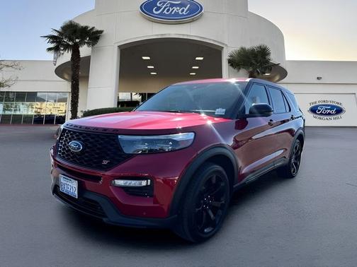 RAPID RED MET TINTED CC 2021 Ford Explorer ST