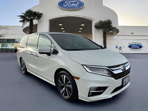 2019 Honda Odyssey ELITE